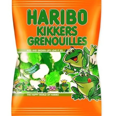 Haribo kikkers