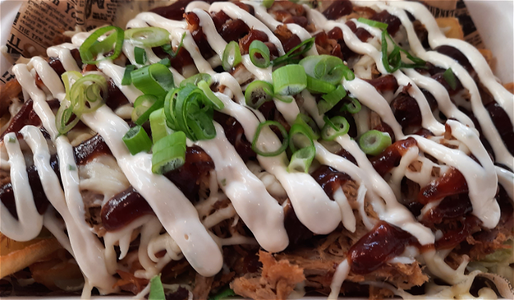 Loaded Fries Pulled Pork