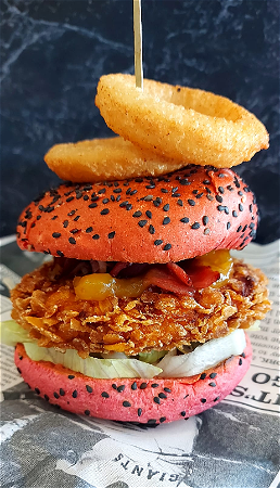 Crispy Chicken burger