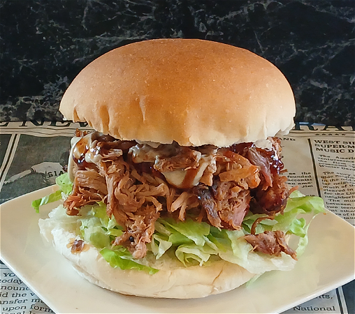 Pulled Pork Menu