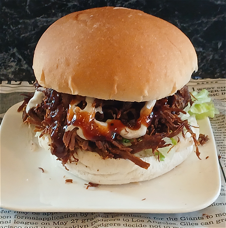 Pulled Beef Menu