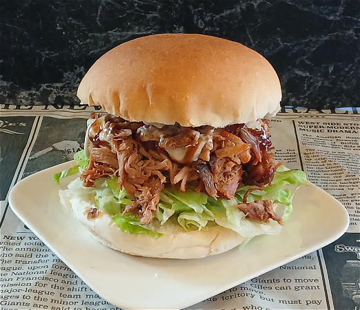 Broodje Pulled pork