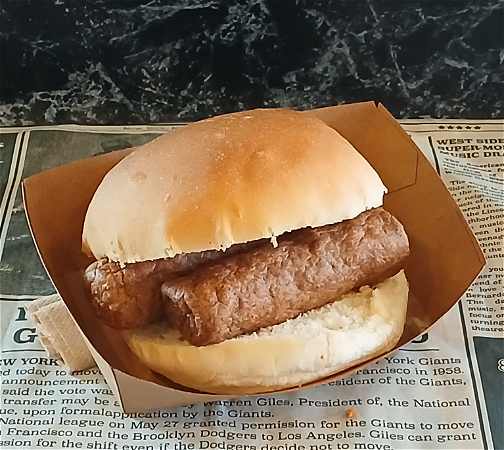 Broodje Frikandel