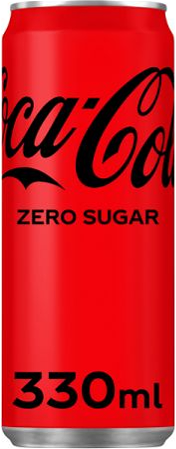 Cola Zero blik