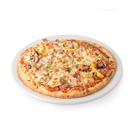 Pizza kipshoarma speciaal
