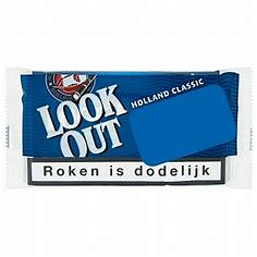 Look Out Holland blue