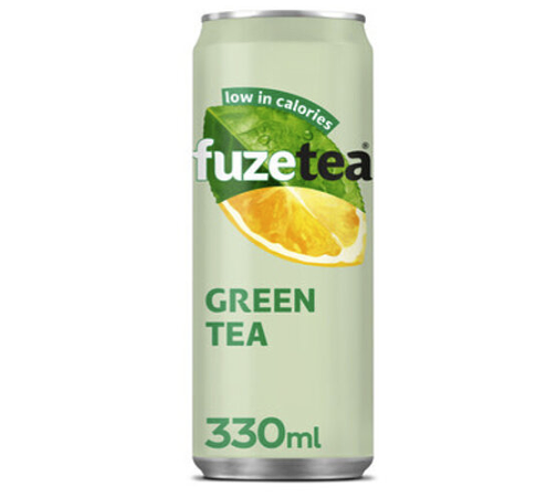 Fuze tea green