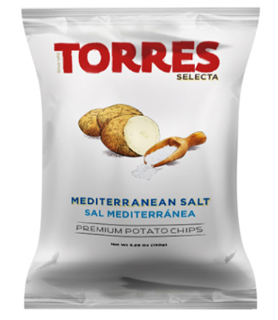 Torres chips naturel