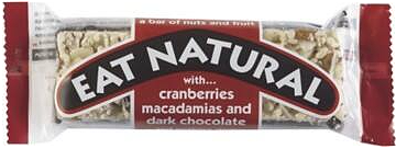 Eat natural fruit bar rood