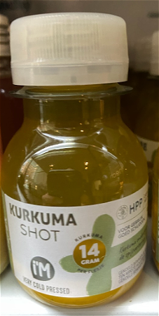 Healty shot kurkuma