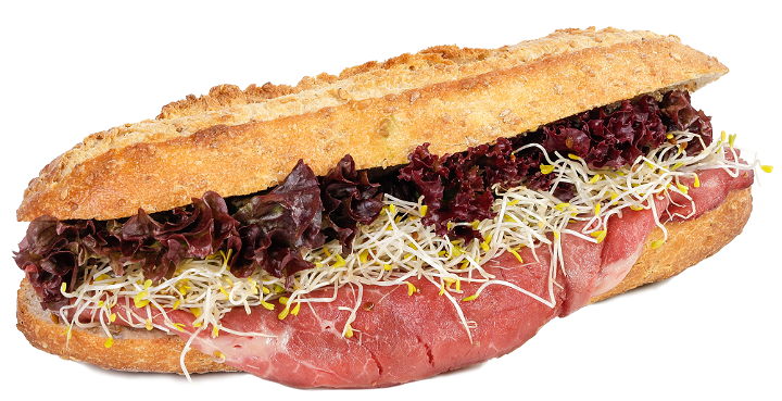 Baguette bltcae halal 