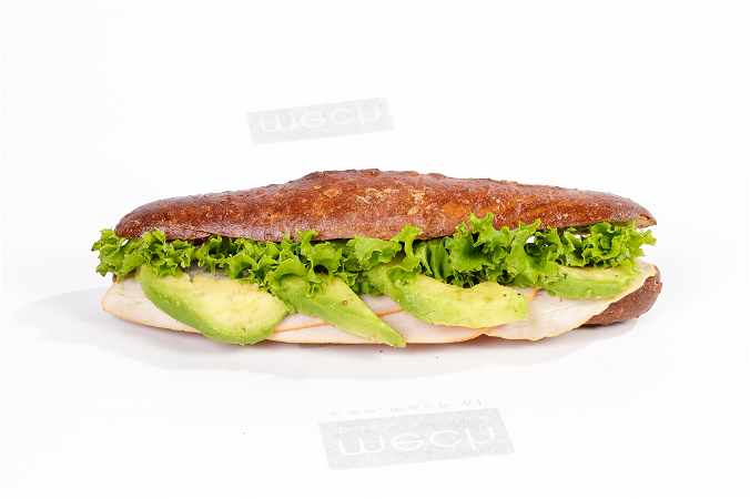 Baguette BLT (kalkoen bacon)