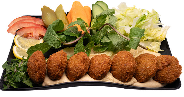 Falafel Schotel