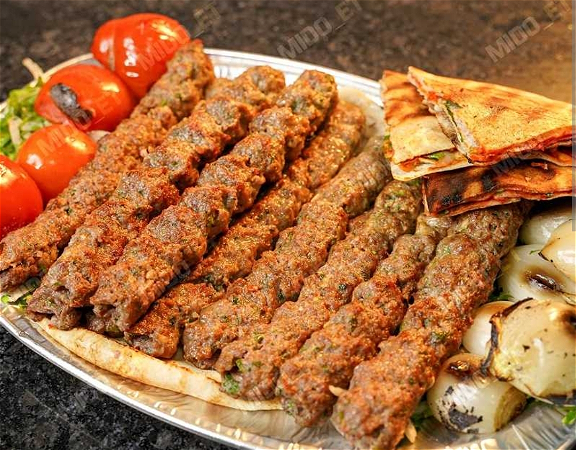 1 kilo kebab