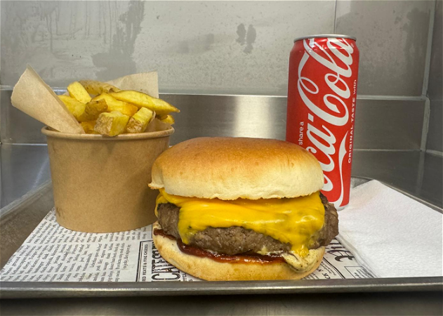 OG Cheeseburger Menu