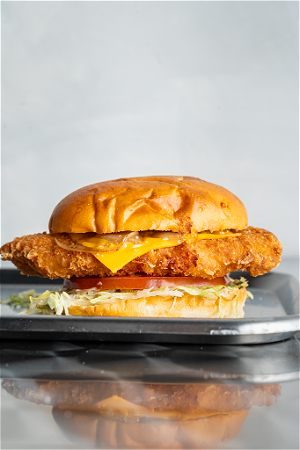 Mess Hot&Spicy chickenburger