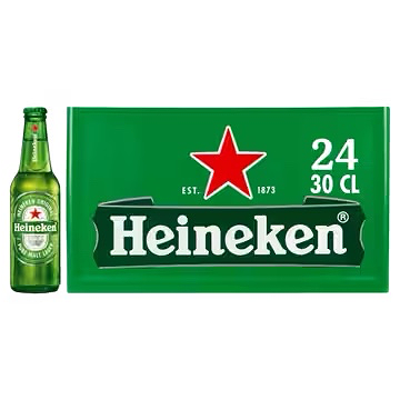 Heineken krat