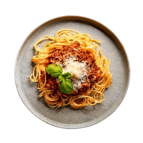 Pasta bolognese