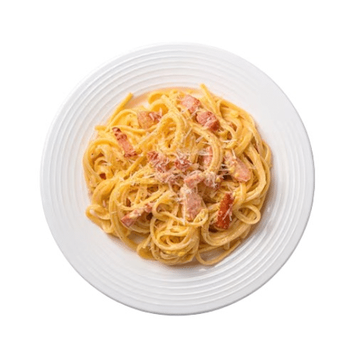 Pasta carbonara