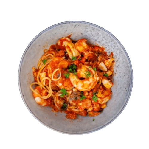 Pasta frutti di mare