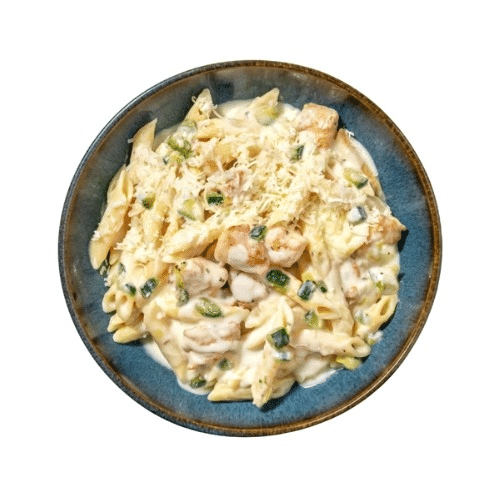 Pasta pollo