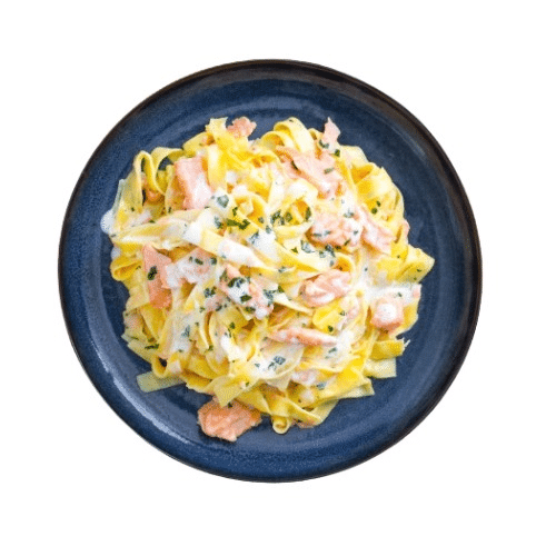 Pasta salmone