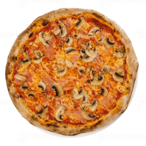 Pizza funghi
