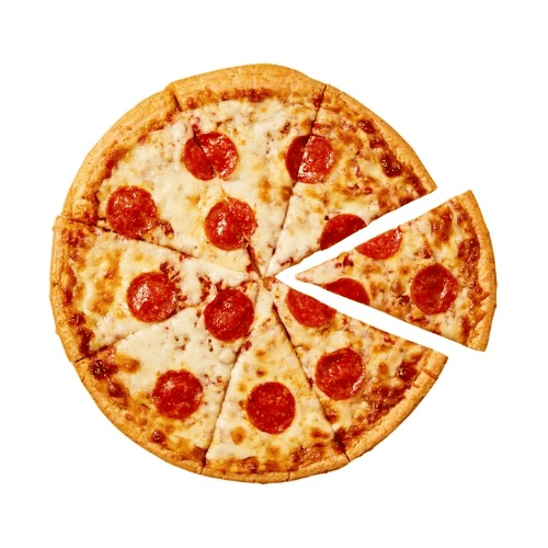 Pizza pepperoni