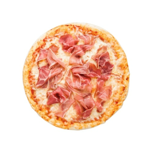 Pizza prosciutto