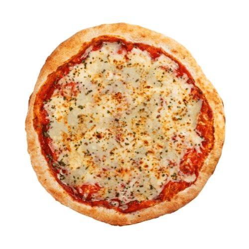 Pizza quattro formaggi