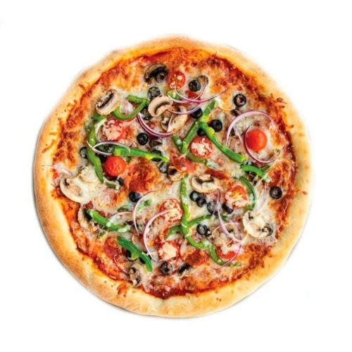 Pizza vegetariana