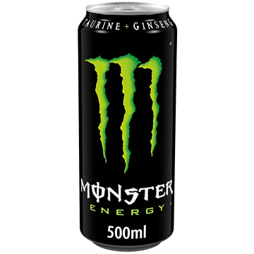 Monster energydrink 500ml