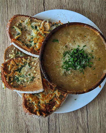 Zupa Cebulowa 