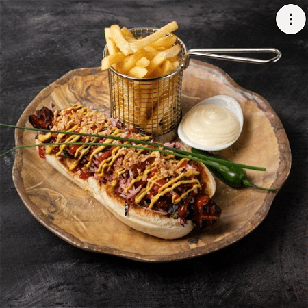 Polski hot-dog
