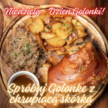 Golonka wieprzowa z chrzanem i musztardą