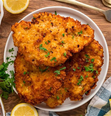 Schabowy 5 sztuk x100gr