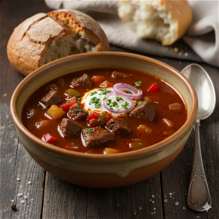 Zupa Gulaszowa z wołowina