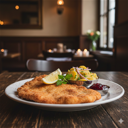 Nowość! Wiener Schnitzel czyli kotlet z cielęciny 