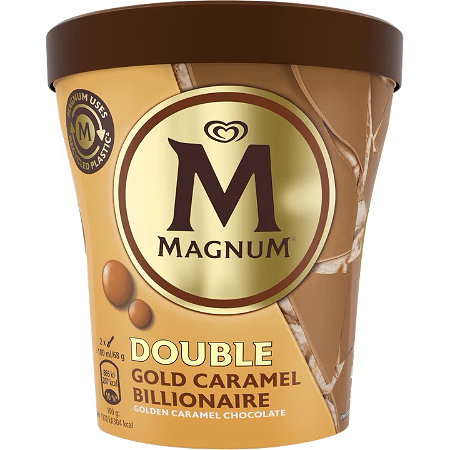 MAGNUM Double Gold Caramel Billionaire 
