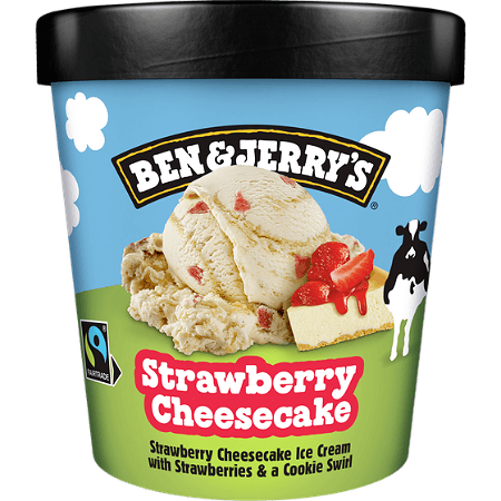 Ben&Jerry’s Strawberry cheesecake