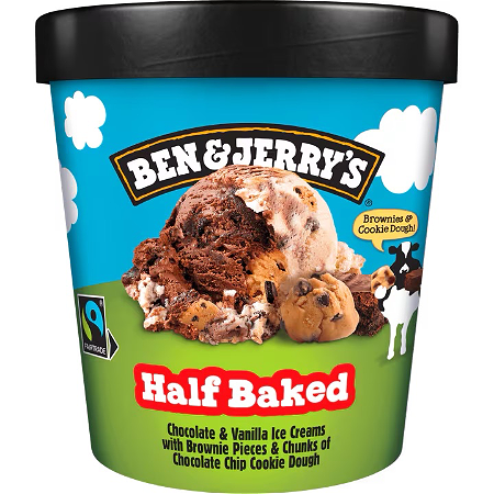 Ben&Jerry’s Half Baked