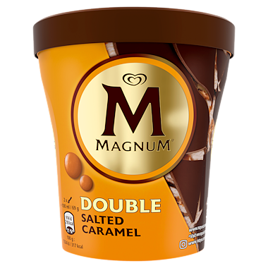 Magnum double salted caramel