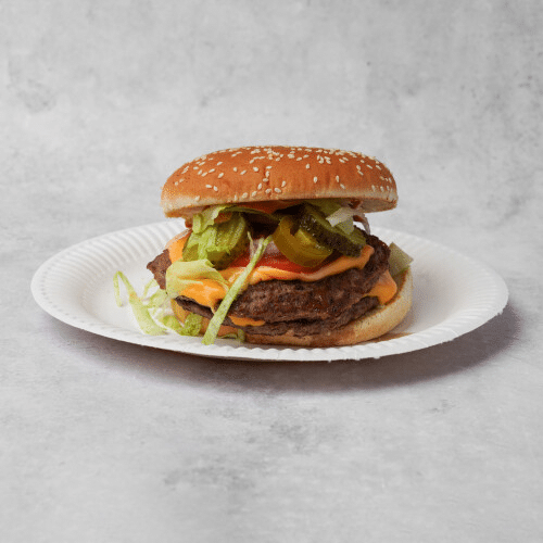Samurai burger