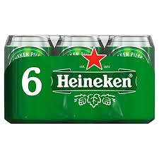 Heineken sixpack 33cl