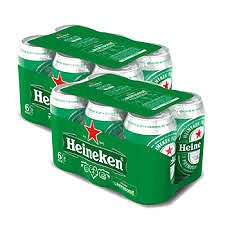ACTIE: 2x Heineken sixpack 33cl