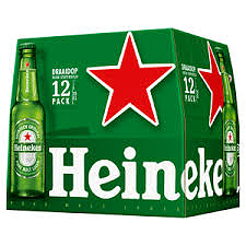 ACTIE: 2x Heineken twister 25cl 12-pack