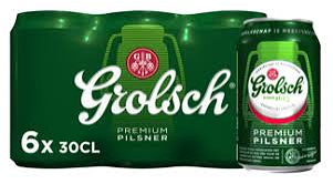 Grolsch sixpack 33cl