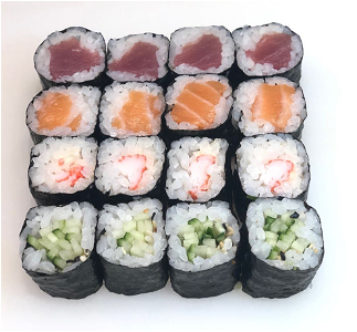 Sushi box A