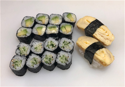 Sushi box B