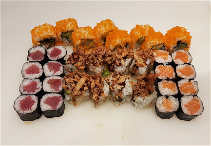 Sushi box F